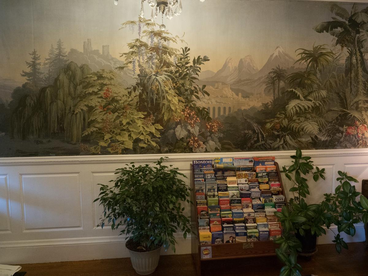 The Gryphon House Bed & Breakfast Boston Exterior photo