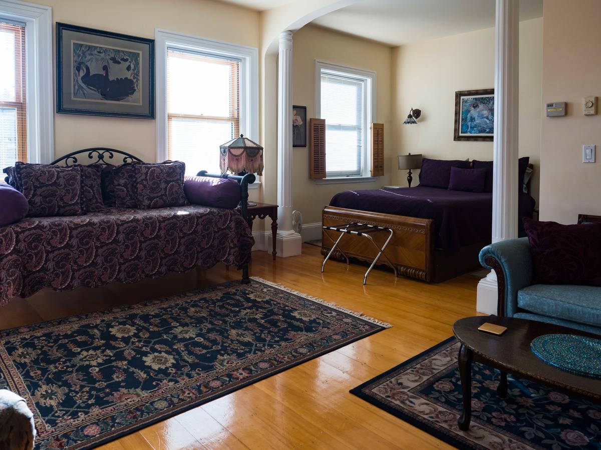 The Gryphon House Bed & Breakfast Boston Exterior photo