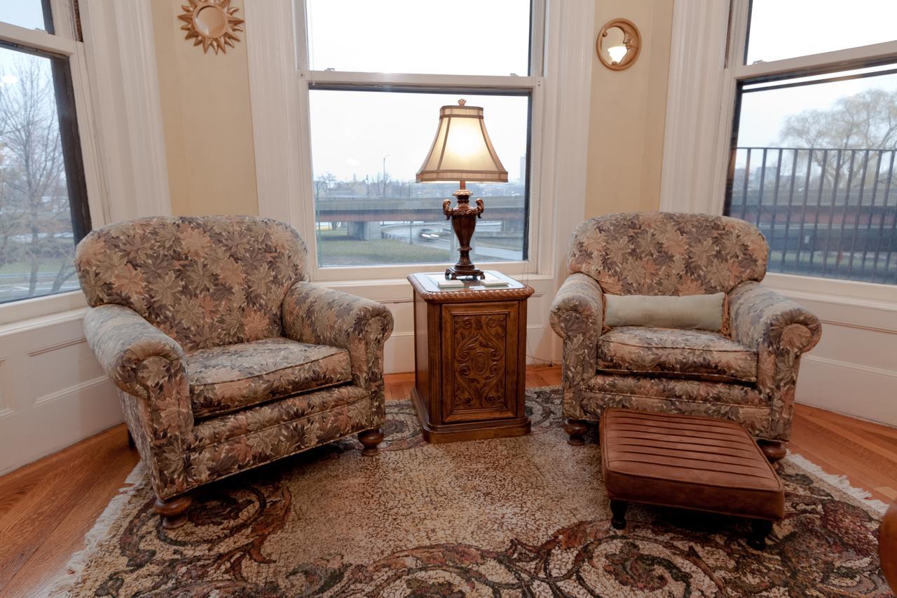 The Gryphon House Bed & Breakfast Boston Exterior photo