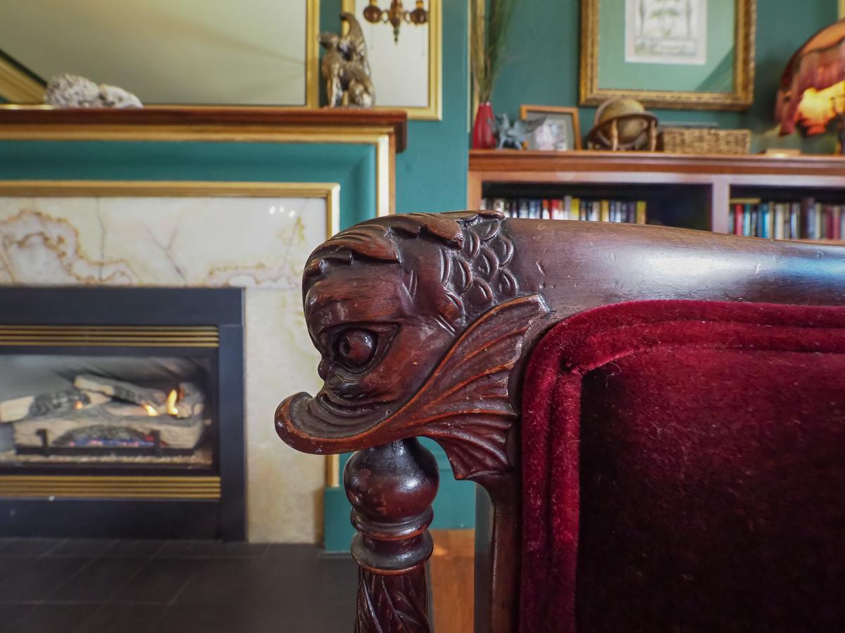 The Gryphon House Bed & Breakfast Boston Exterior photo